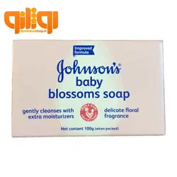 صابون بچه جانسون Blossoms Soap 100g