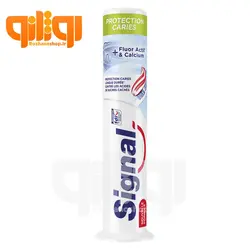 خمیردندان پمپی سیگنال مدل Protection Caries حجم 100ml