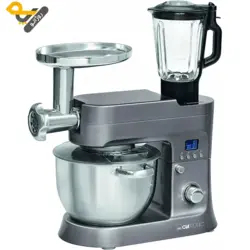 ماشین آشپزخانه و همزن حرفه ای کلترونیک مدل Clatronic KM 3674