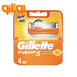 تیغ یدک ژیلت مدل فیوژن5 پاور Fusion Power بسته 4 عددی