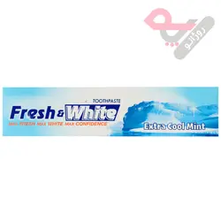 خمیر دندان فرش اند وایت مدل Extra Cool Mint وزن 160 گرم