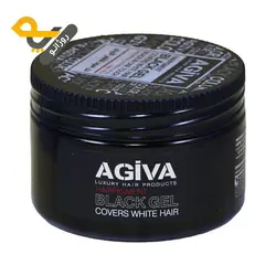 ژل موی سیاه آگیوا Agiva Black Gel حجم 250ml