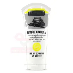 کرم لایه بردار باله‌آ عصاره زغال چوب بامبو Bamboo Charcoal 100ml