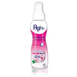 اسپری موبر آگیس صورتی مناسب بانوان Agiss Spray Hair Remover