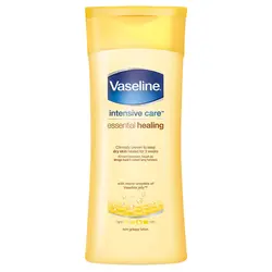 لوسیون بدن وازلین عصاره جو مدل Essential Healing 400ml
