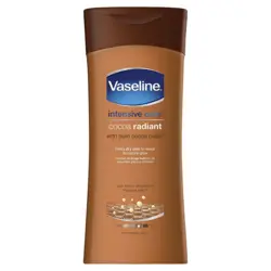 لوسیون بدن وازلین عصاره کره کاکائو مدل Cocoa Radiant 400ml
