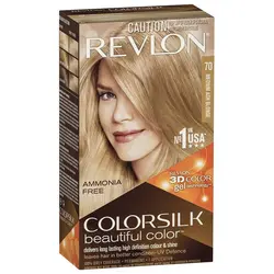رنگ مو رولون شماره 70 بلوند خاکستری Medium Ash Blonde