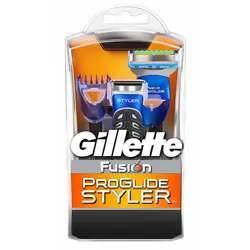 خود تراش ژیلت مدل Fusion Proglide Styler همراه با 3 عدد شانه