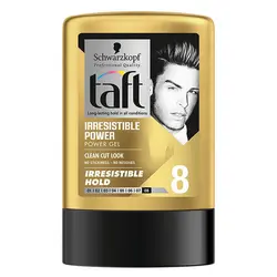 ژل حالت دهنده مو تافت مدل Irresistible Power 300ml