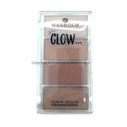 پالت هایلایتر 4 رنگ اسنس مدل GLOW