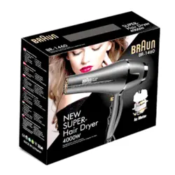 سشوار حرفەای دو موتورە براون مدل 1460