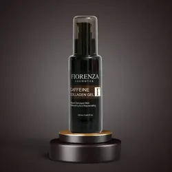 ژل تخصصی کافئین و کلاژن فیورنزا حجم 120ml - فروشگاه روژانو