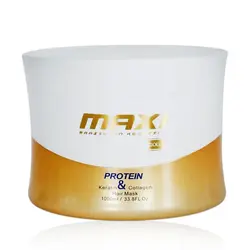 ماسک مو کراتینه و بدون سولفات مکسی گلد Maxi Gold - روژانو