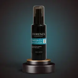 ژل تخصصی امگا 3 و کلاژن فیورنزا حجم 120ml - فروشگاه روژانو