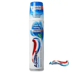 خمیر دندان آکوا فرش مدل Fresh and Minty حجم 125ml