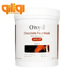 ماسک پیلاف شکلات اورویال 250 گرم