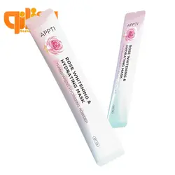 ماسک هیدروژلی ساشه ای گل رز APPTI