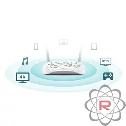 مودم روتر VDSL/ADSL بی سیم تی پی-لینک مدل TD-W9960