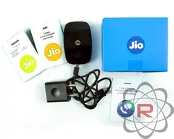 مودم 4G قابل حمل جی یو Jio