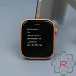 ساعت هوشمند مدل Z36 Series7