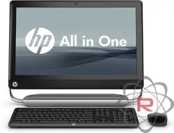 ALL in one hp touchsmart320pc(کارکرده)