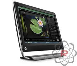 ALL in one hp touchsmart320pc(کارکرده)