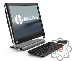 ALL in one hp touchsmart320pc(کارکرده)