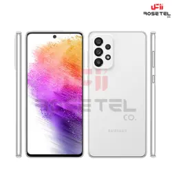 گوشی موبایل سامسونگ مدل  Galaxy A73 ظرفیت 128 گیگابایت و رم 8 گیگابایت 5G