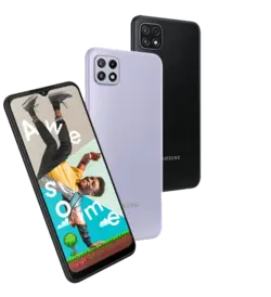 گوشی موبایل سامسونگ مدل Galaxy A22 5G SM-A226b دو سیم‌ کارت ظرفیت 128 گیگابایت و 8 گیگابایت رم