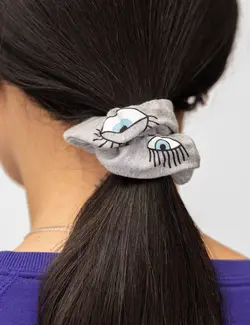 کش مو چاپدار چشمی