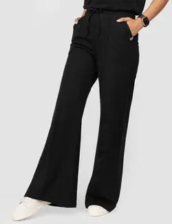 شلوار زنانه دمپا گشاد وارش