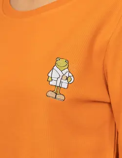 بلوز زنانه کبریتی گلدوزی قورباغه