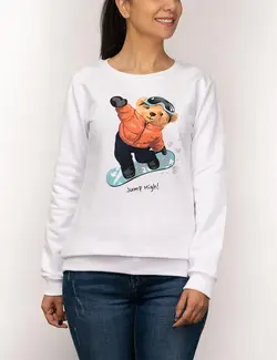 بلوز زنانه تدی و اسنوبرد