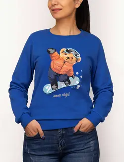 بلوز زنانه تدی و اسنوبرد