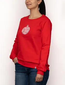 بلوز زنانه طرح انار