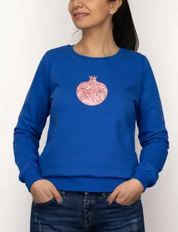 بلوز زنانه طرح انار