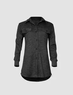 مانتو آنغوره بغل زیپ دار