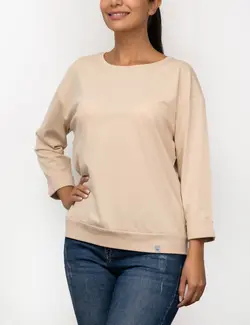 بلوز آستین سه ربع بیسیک رستا