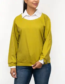 بلوز زنانه یقه نساجی نیکسا