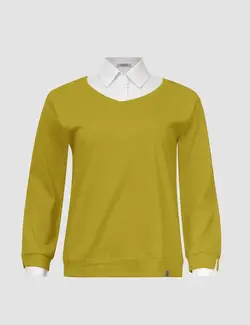 بلوز زنانه یقه نساجی نیکسا