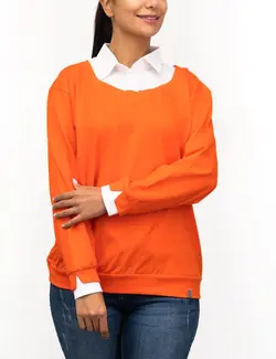 بلوز زنانه یقه نساجی نیکسا