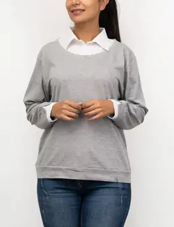 بلوز زنانه یقه نساجی نیکسا