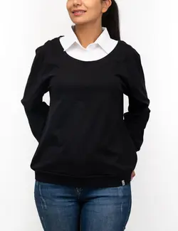 بلوز زنانه یقه نساجی نیکسا