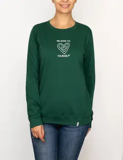 بلوز زنانه پنبه طرح قلب