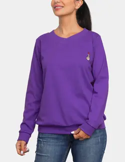 بلوز زنانه گلدوزی قلب کوچولو