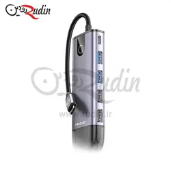 هاب 10 پورت USB-C مک دودو مدل HU-7420