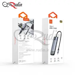 هاب 10 پورت USB-C مک دودو مدل HU-7420