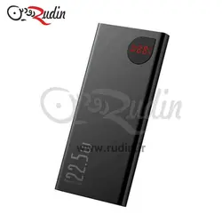 پاور بانک 10000 میلی آمپر بیسوس مدل Adaman Metal Digital Display PPIMDA-B0A