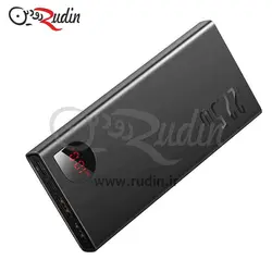 پاور بانک 10000 میلی آمپر بیسوس مدل Adaman Metal Digital Display PPIMDA-B0A