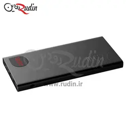 پاور بانک 10000 میلی آمپر بیسوس مدل Adaman Metal Digital Display PPIMDA-B0A